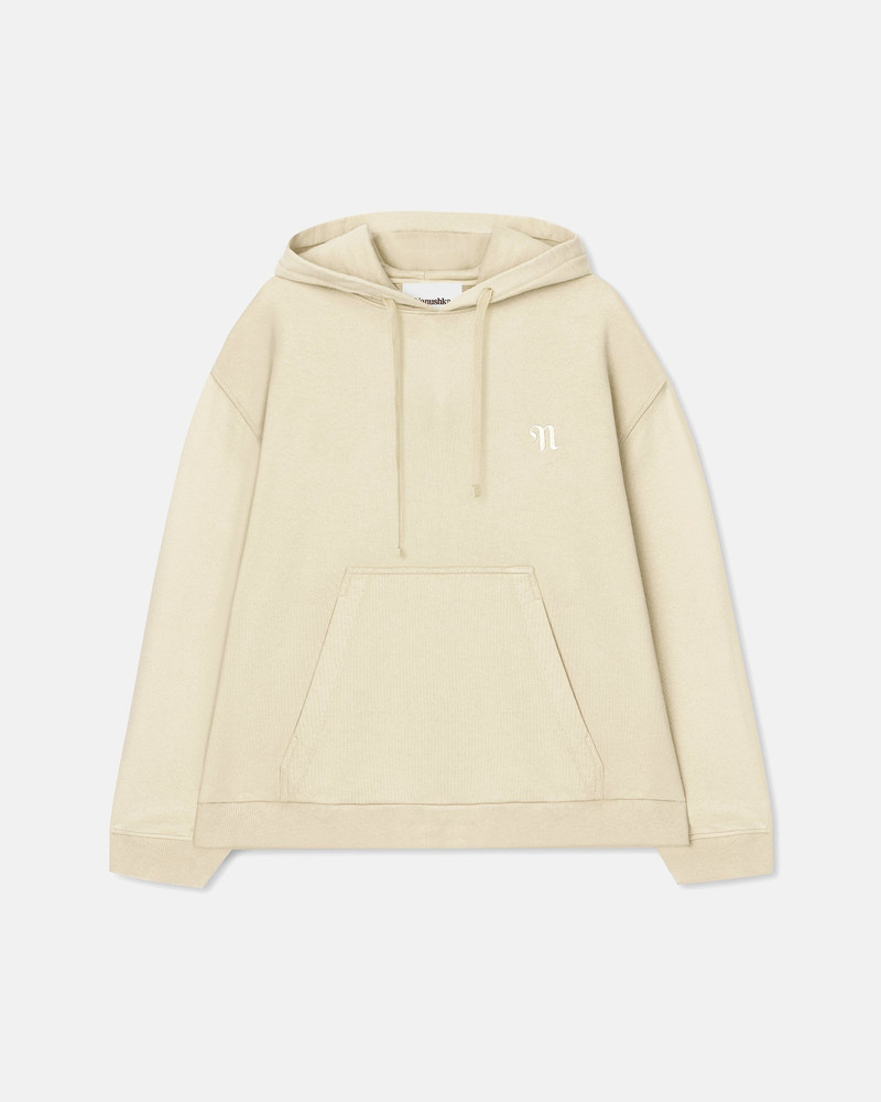 Recycled Cotton Logo Hoodie 1