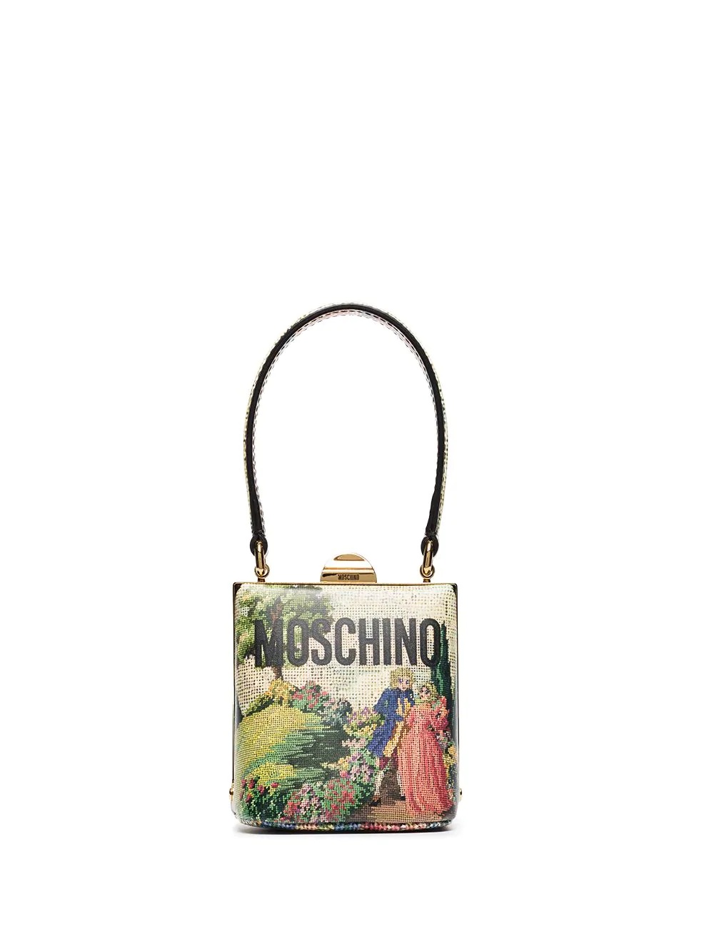 painting print mini bag - 1