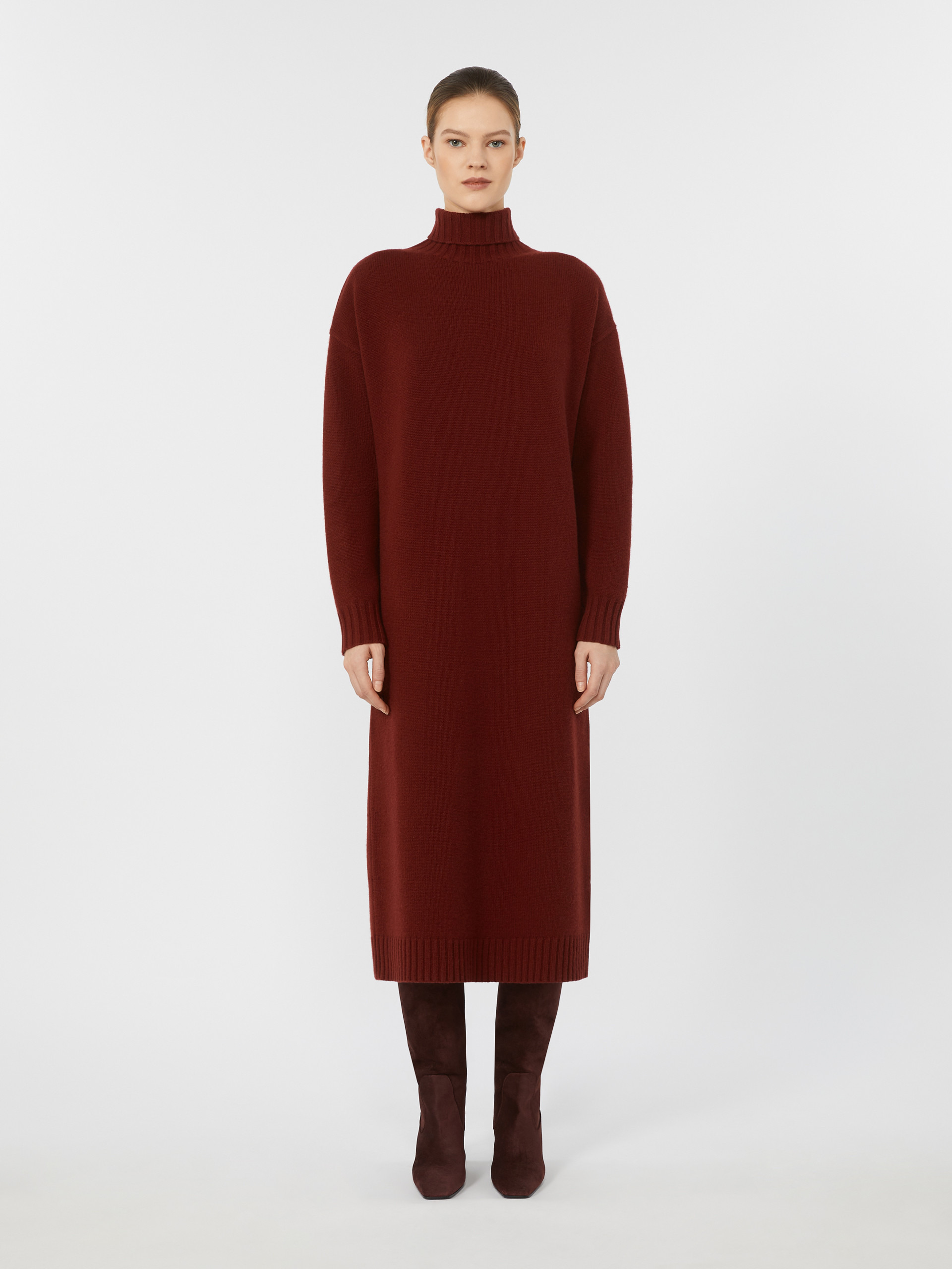 SUMMER Cashmere turtleneck dress - 3