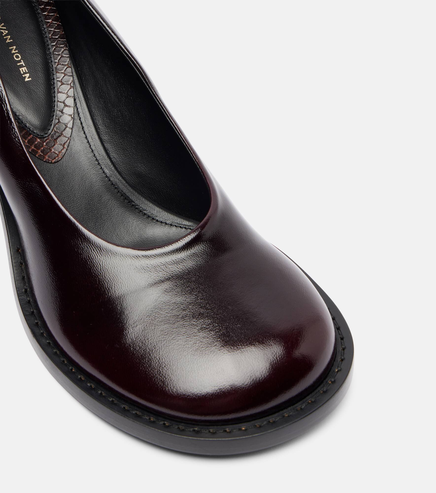 60 leather pumps - 5