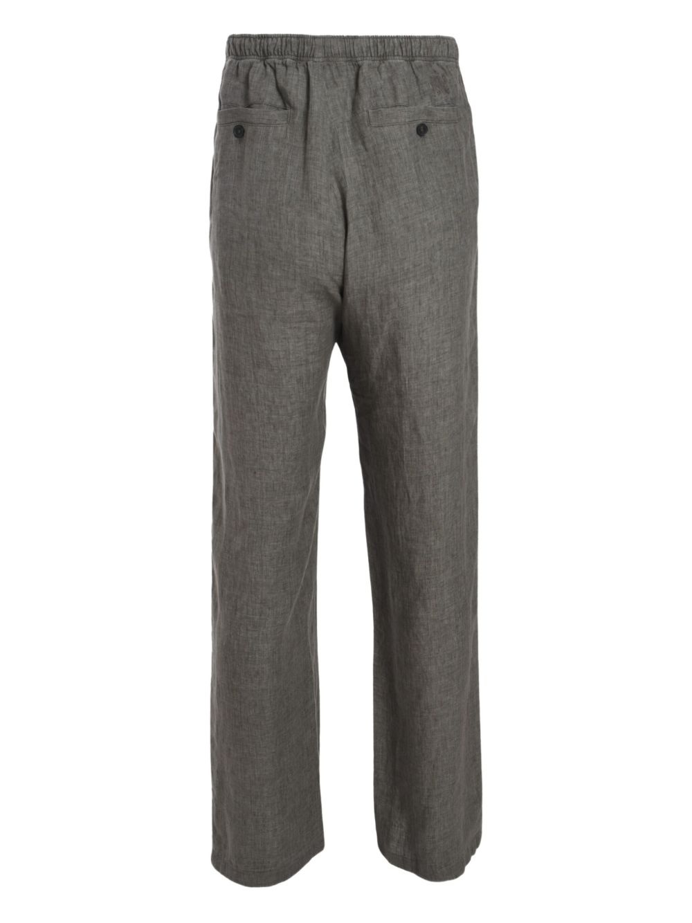 drawstring-waist trousers - 2