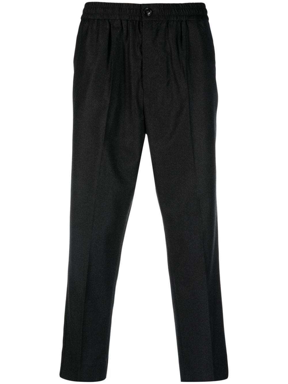 cropped tailored trousers - 1