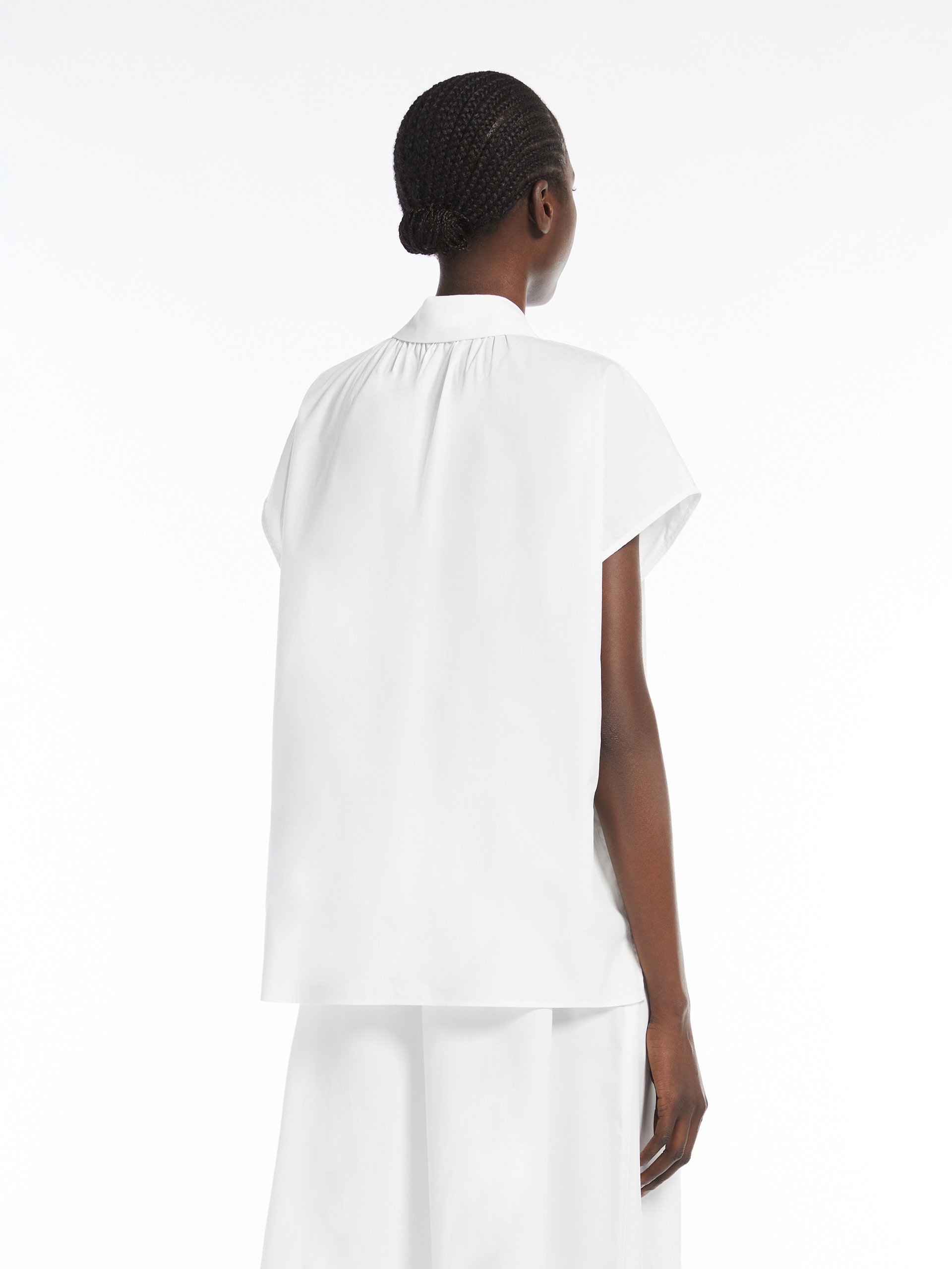 VALLO Loose-fitting cotton shirt - 4