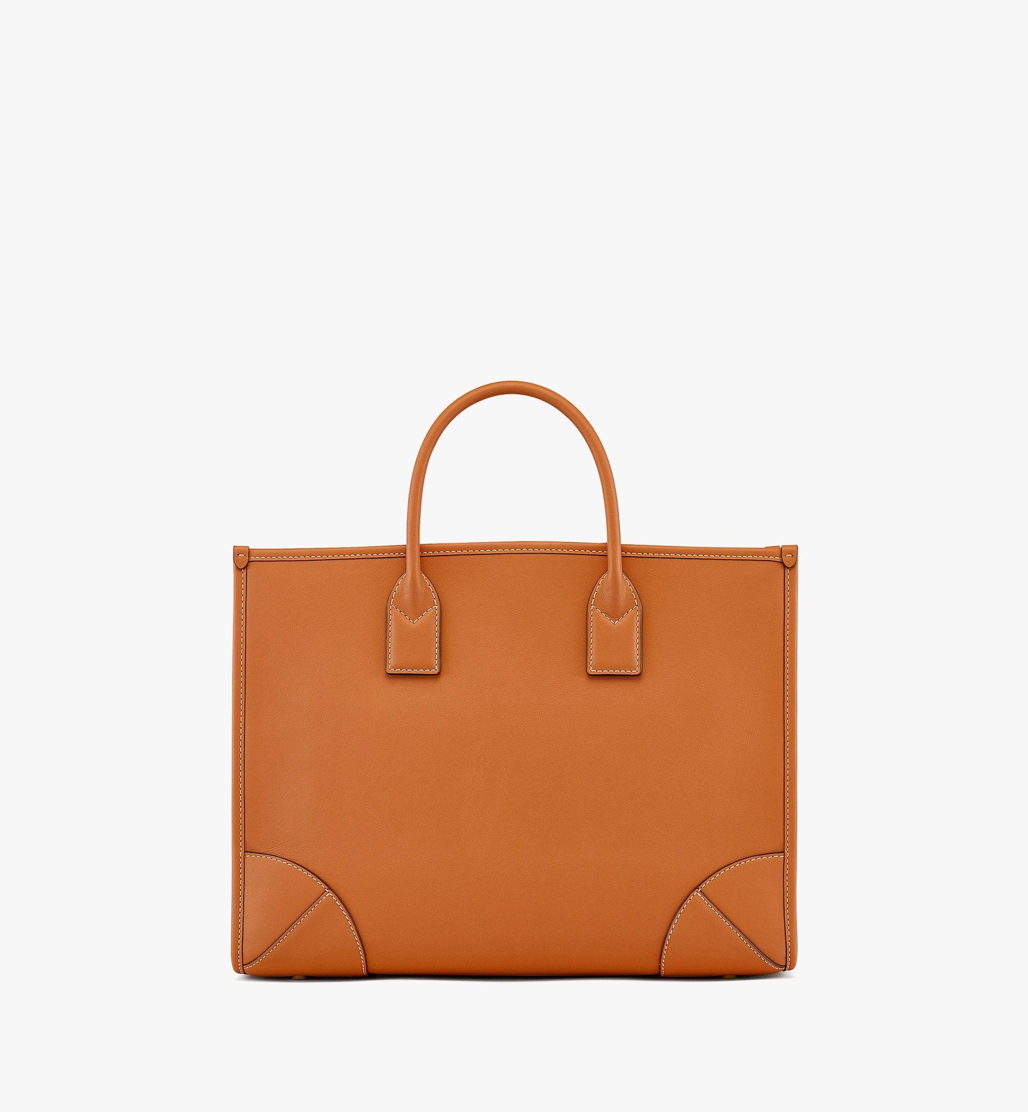 München Tote in Spanish Calf Leather - 5
