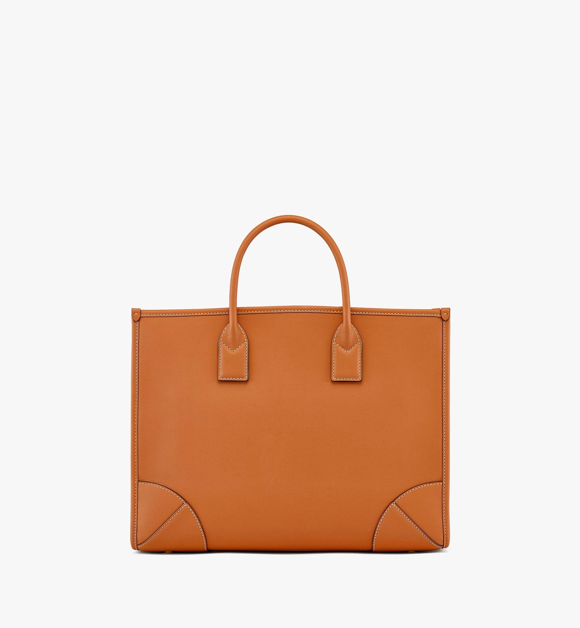 München Tote in Spanish Calf Leather - 5