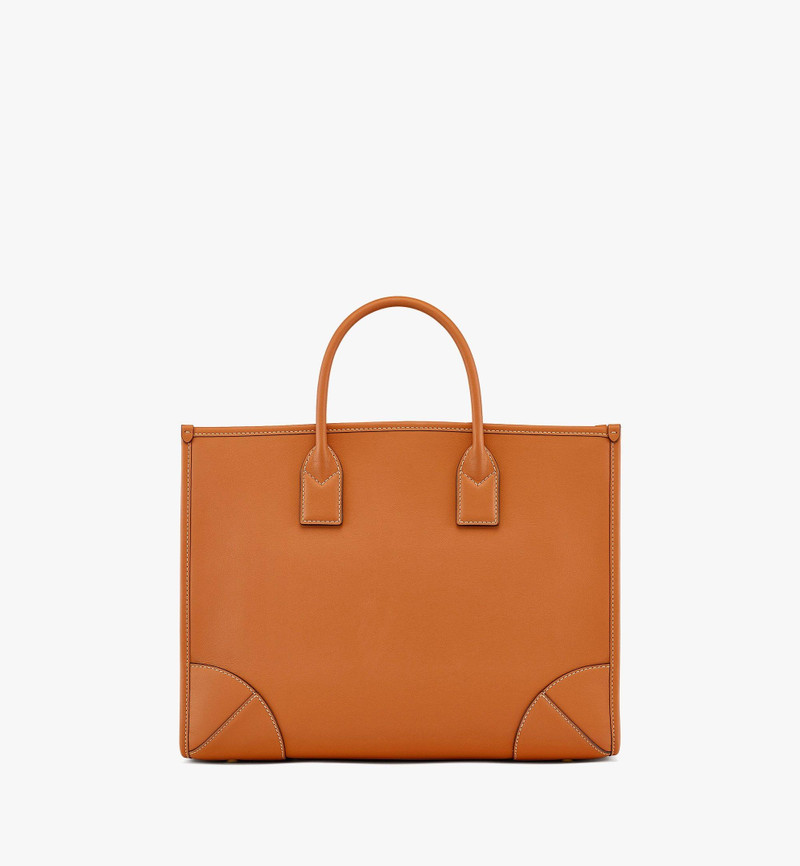 München Tote in Spanish Calf Leather 5