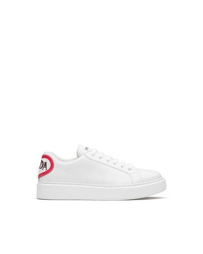 Prada Macro Leather Sneakers outlook