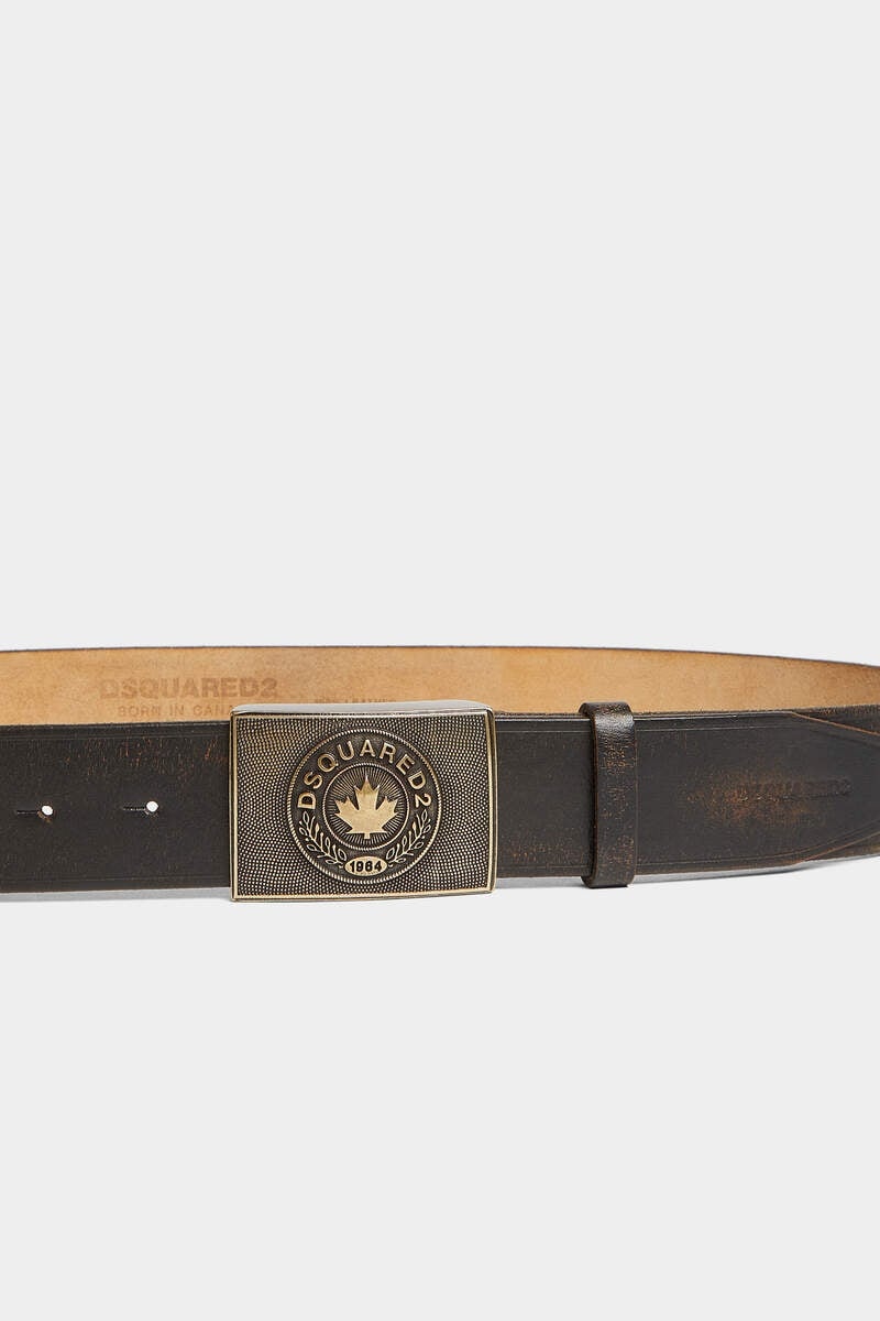 VINTAGE PLAQUE BELT - 3