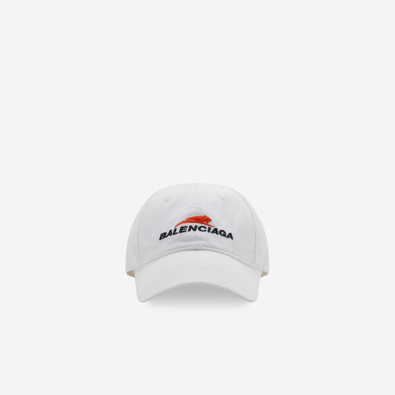 Year Of The Tiger Cap in White 1