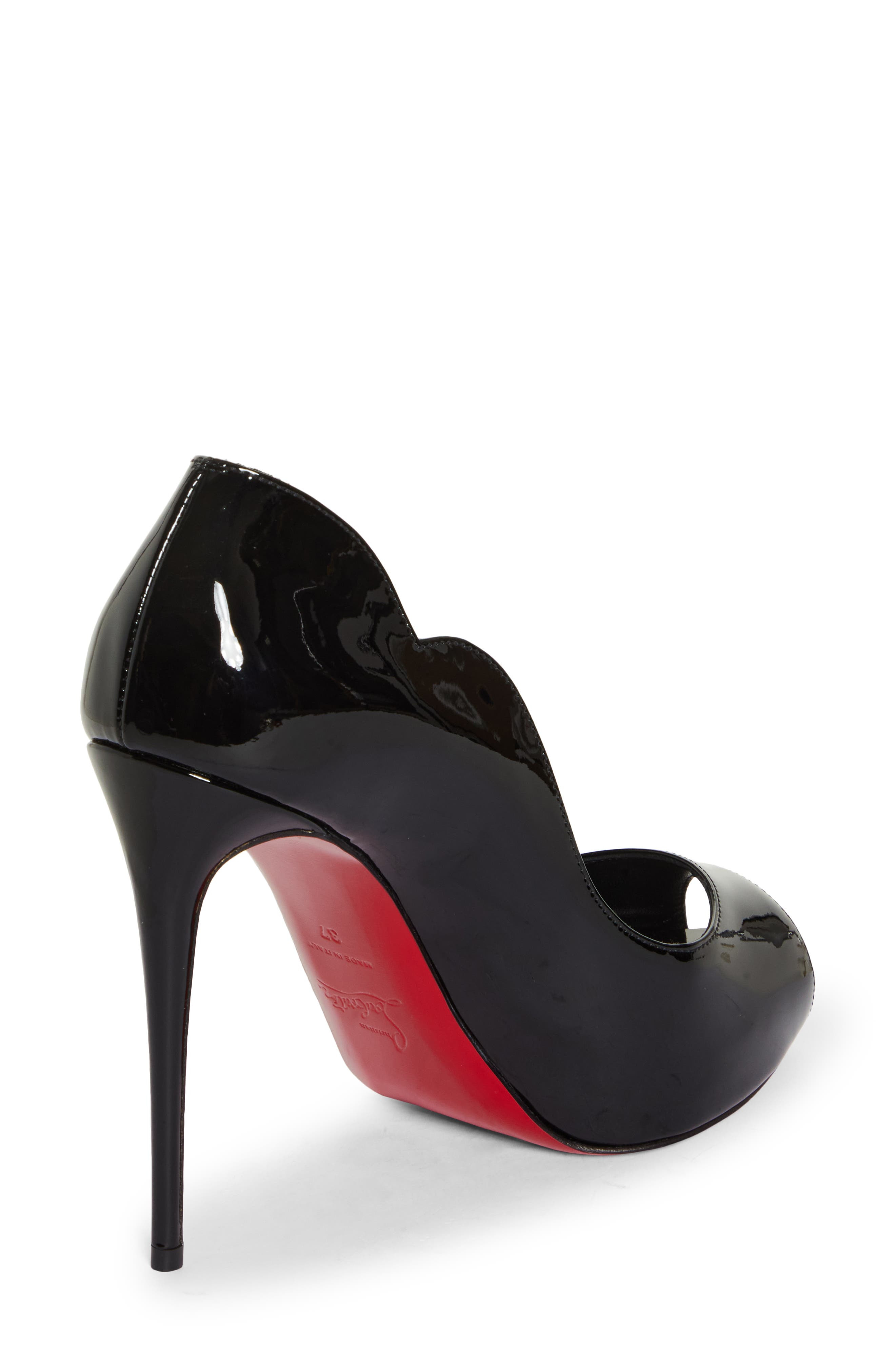 Hot Chick Alta Peep Toe Slingback Pump - 2