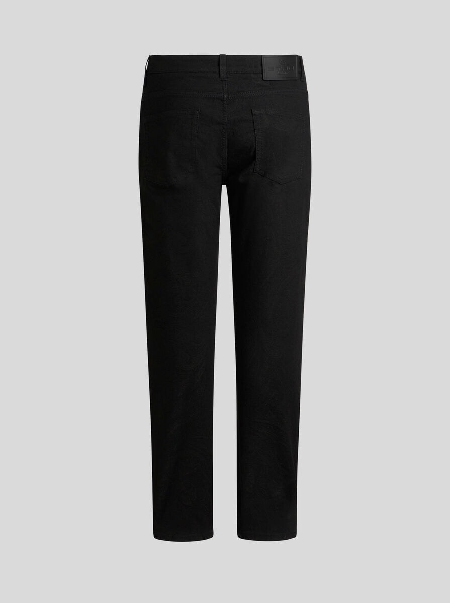 JACQUARD JEANS - 5