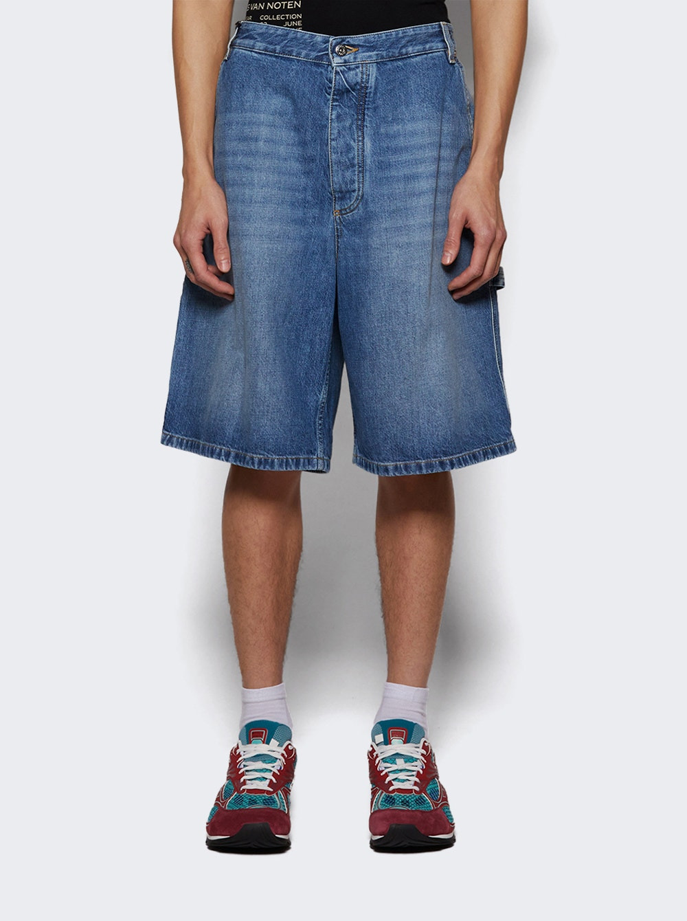 Shorts Mid Blue - 2