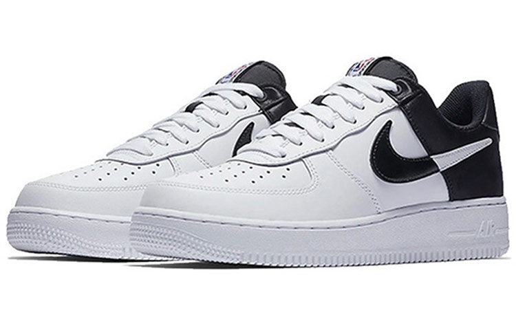 Nike x NBA Air Force 1 Low 'Spurs' BQ4420-100 - 2