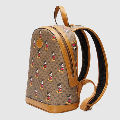 GUCCI Disney x Gucci small backpack outlook