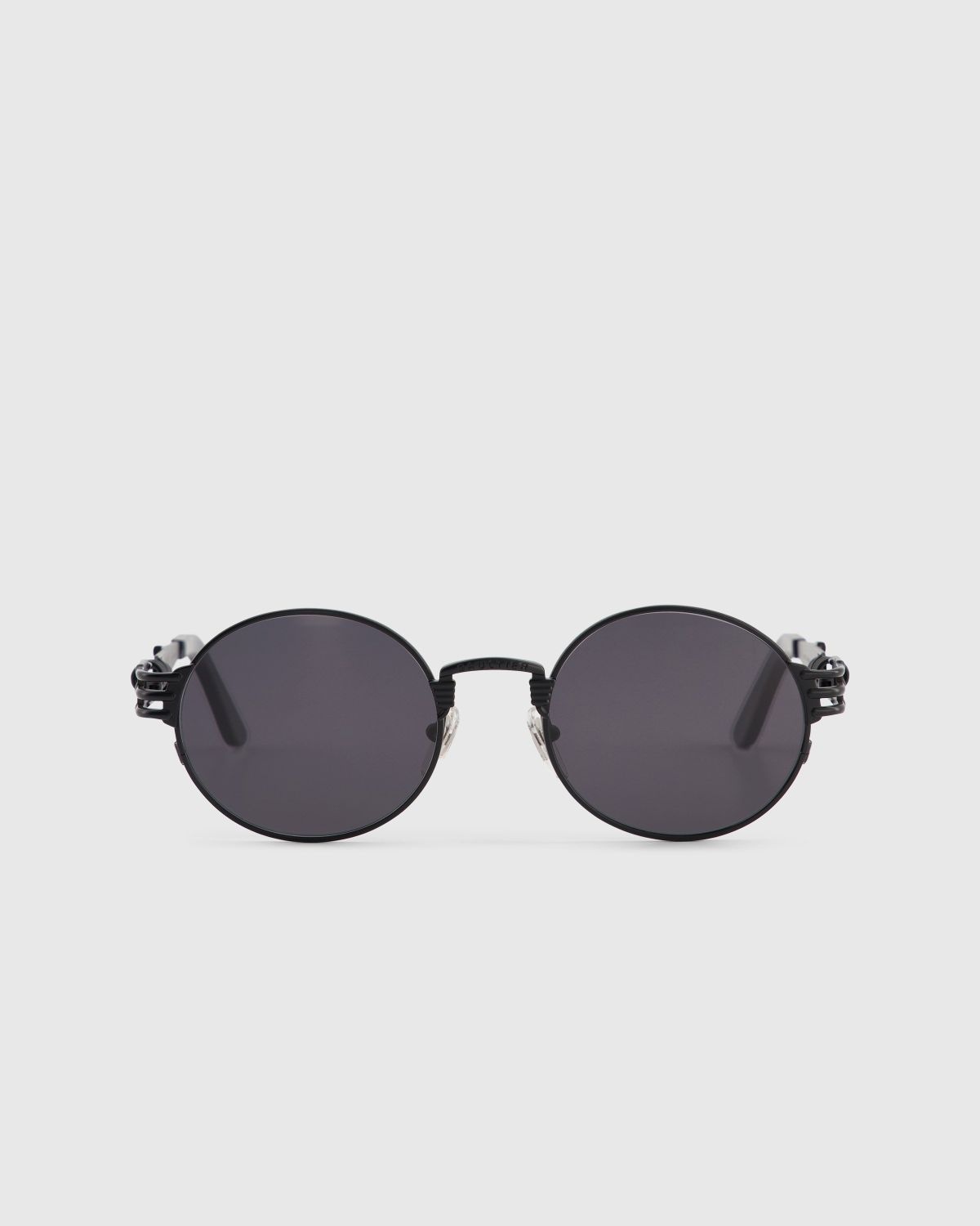 Jean Paul Gaultier x Burna Boy – 56-6106 Double Resort Sunglasses Black - 1