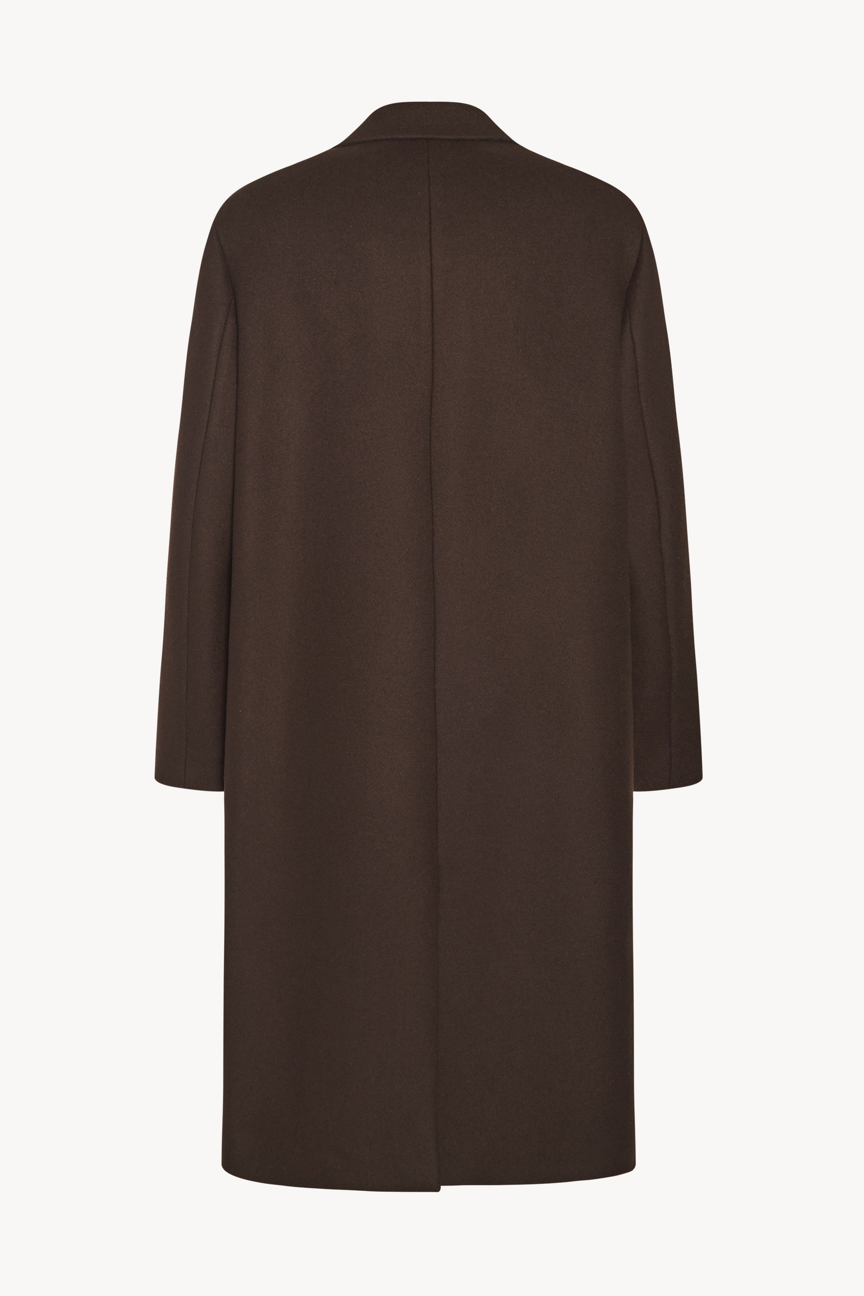 Charles W Coat in Virgin Wool - 2