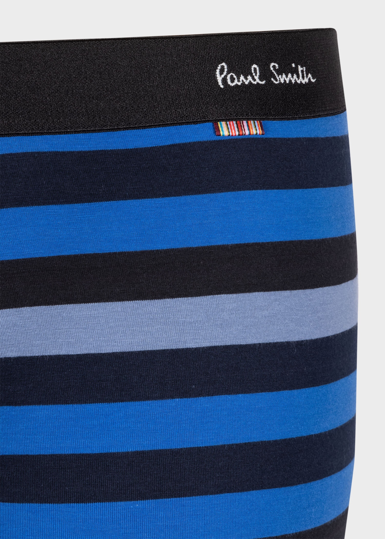 'Block Stripe' Low-Rise Boxer Briefs - 3