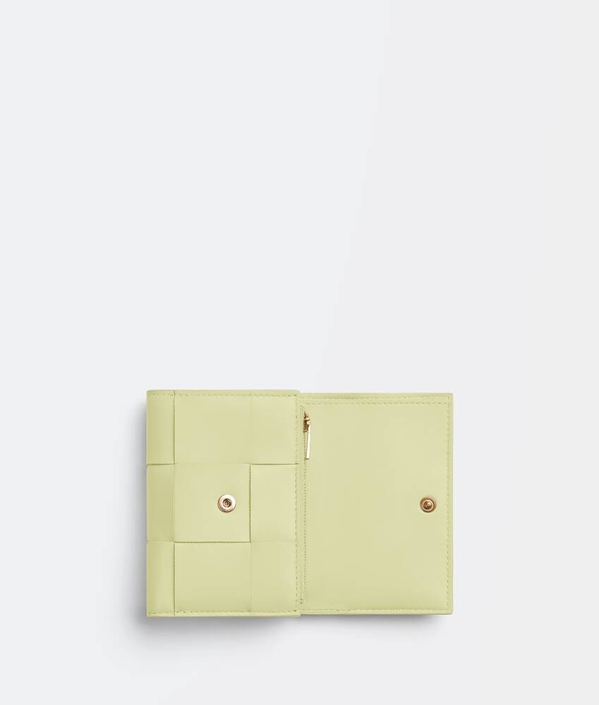 trifold zipper wallet - 3