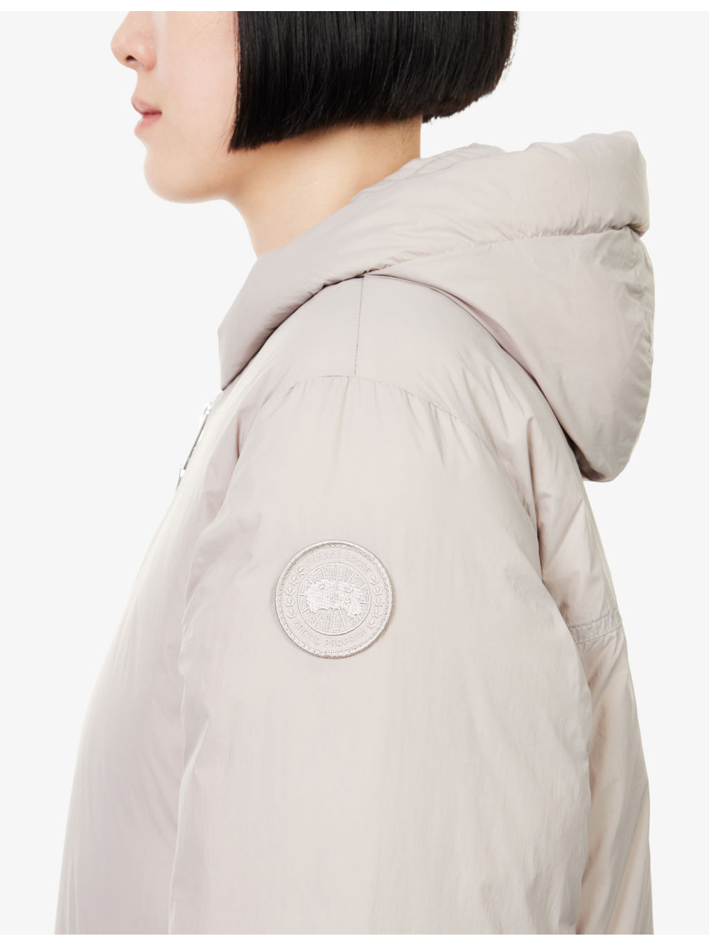 Elba Nylon-Down Jacket - 5