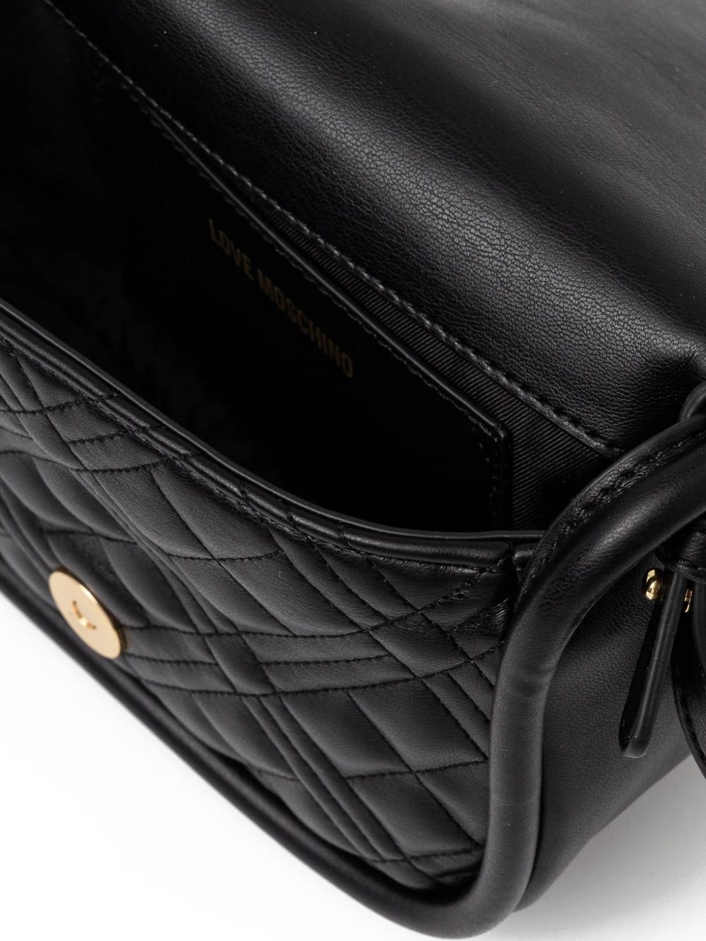 logo-lettering crossbody bag - 5