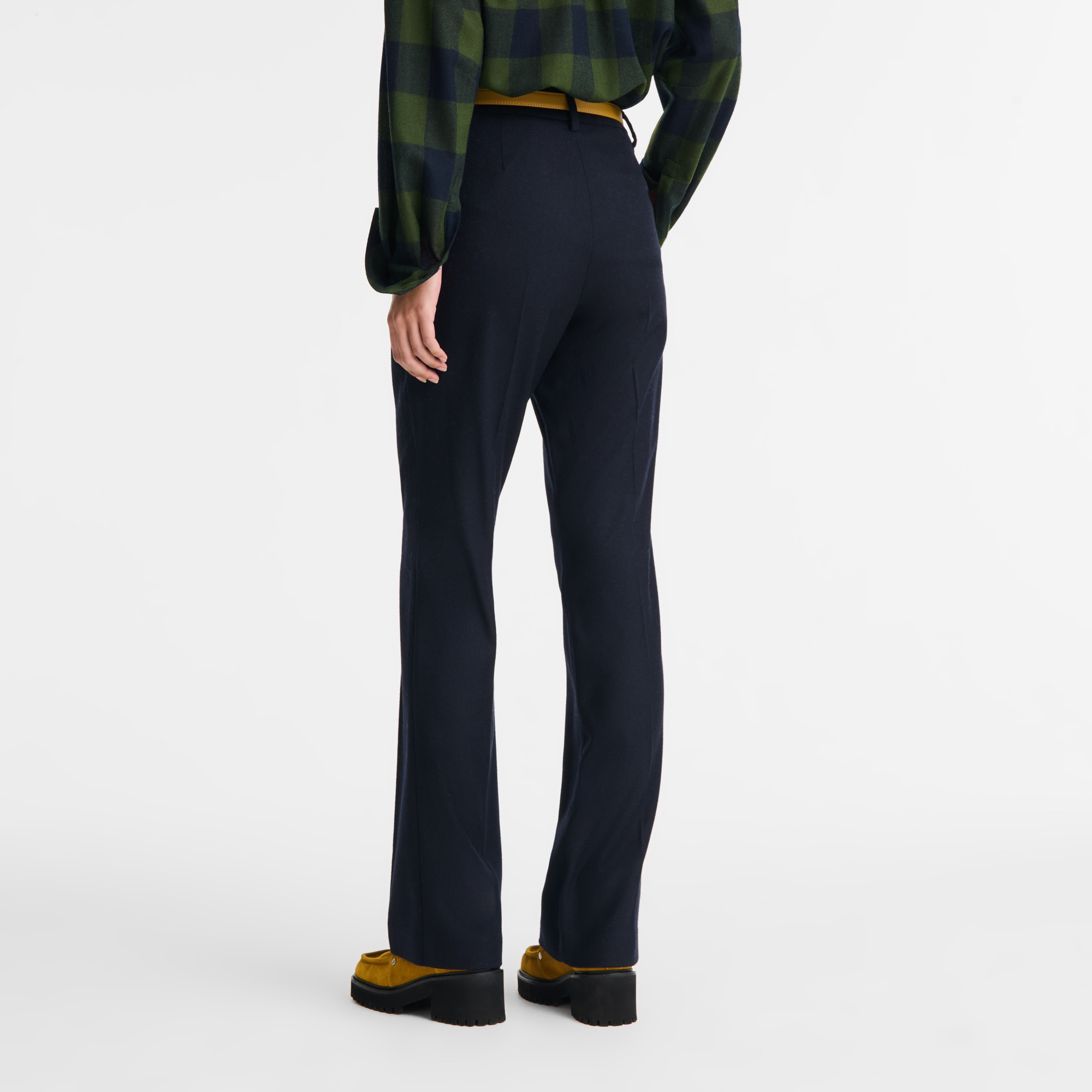 Trousers Navy - Flannel - 3