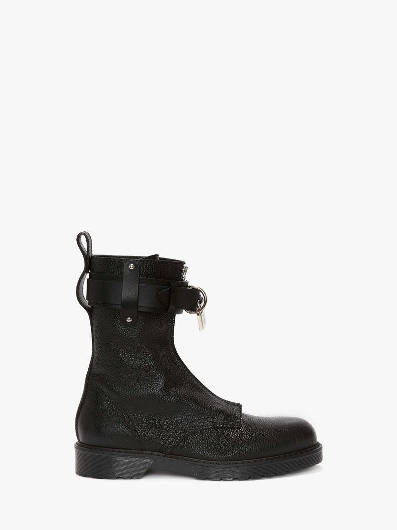 PADLOCK COMBAT BOOTS 1