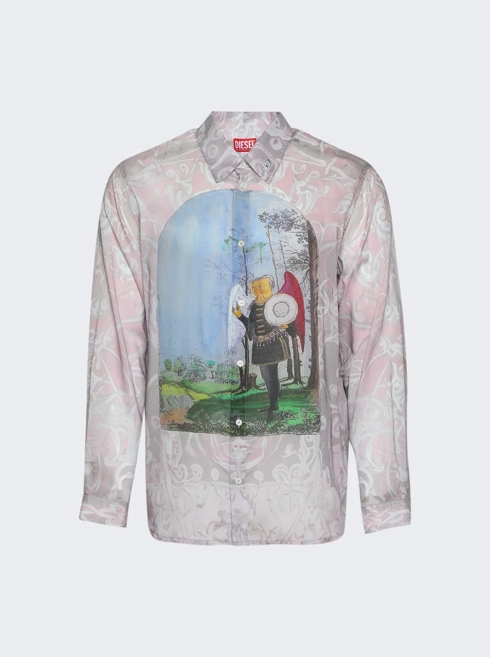 S-simply-a-ajfw Shirt Light Pink - 1