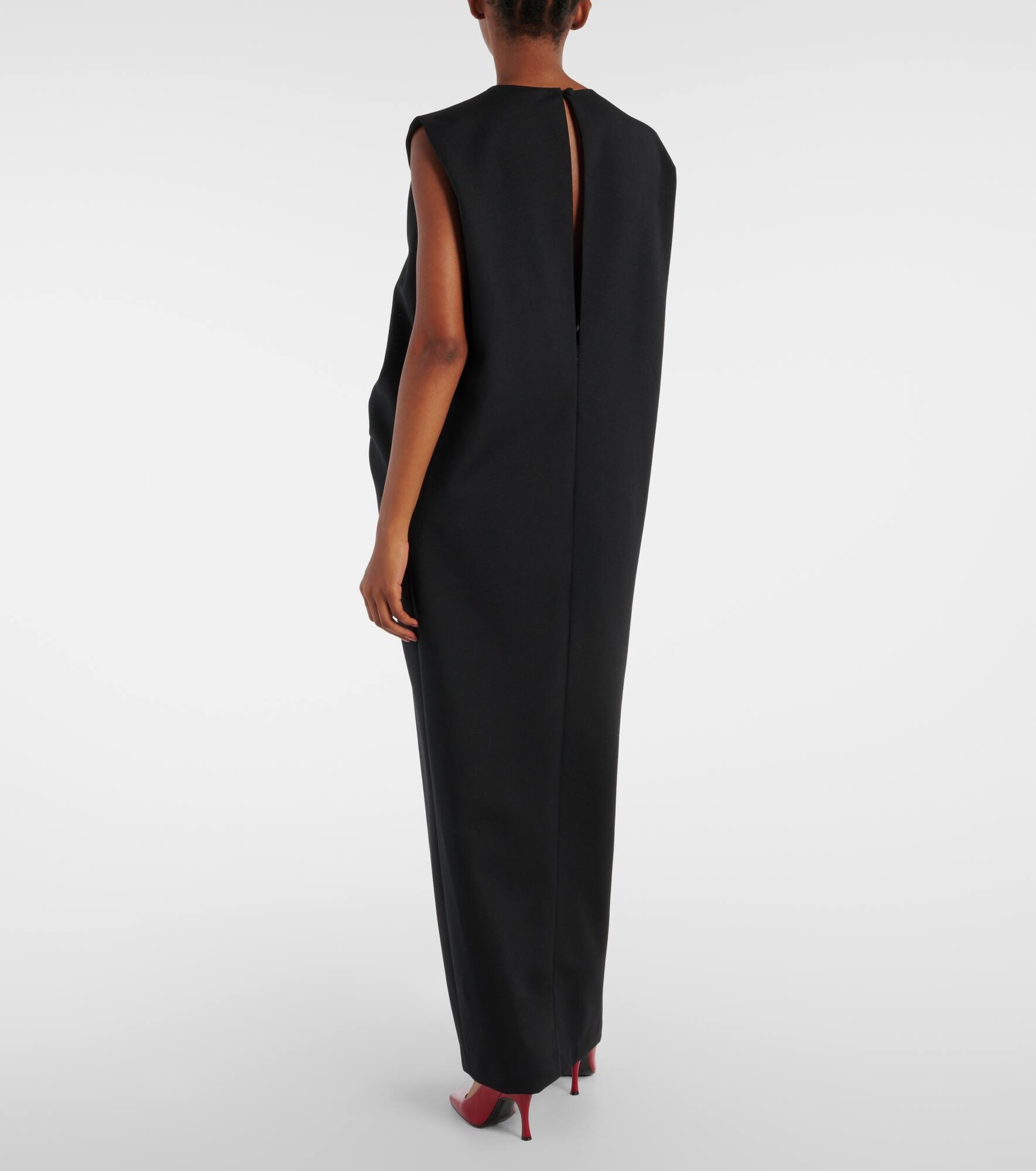 Niel wool and mohair maxi dress - 3