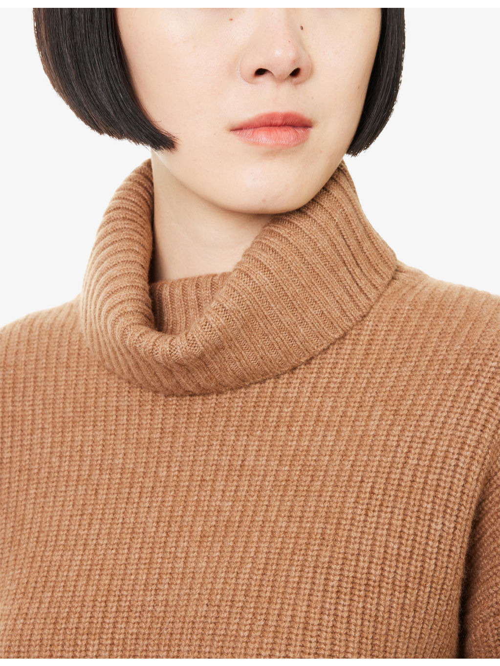 Matilda Turtleneck Wool And Cashmere Jumper - 5