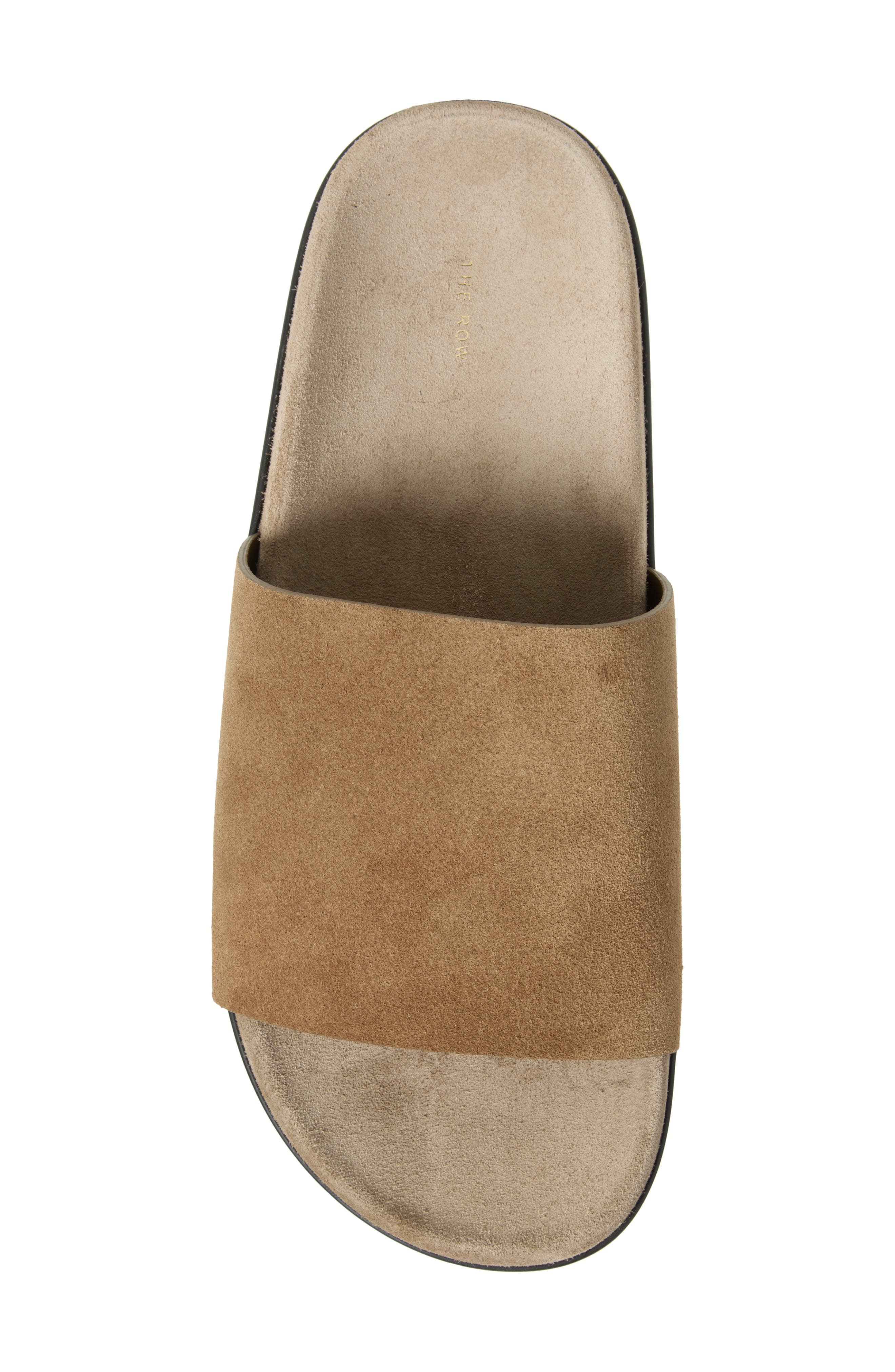 The Row Hugh Slide Sandal in Military at Nordstrom - 5