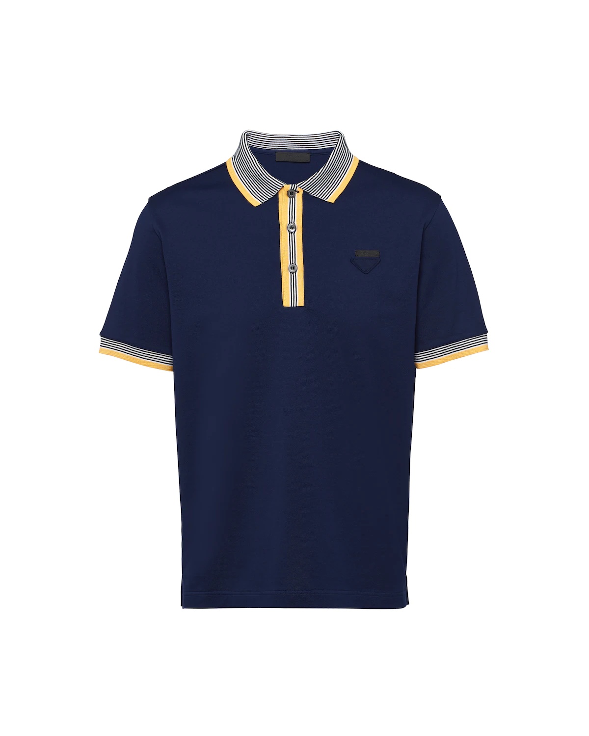 Piqué polo shirt - 1