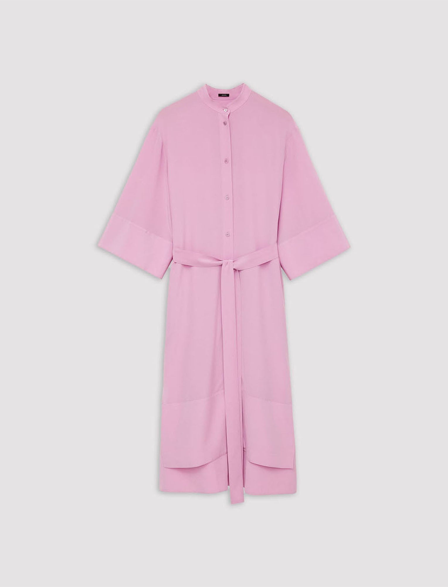 Darius Crepe de Soie Silk Dress - 1