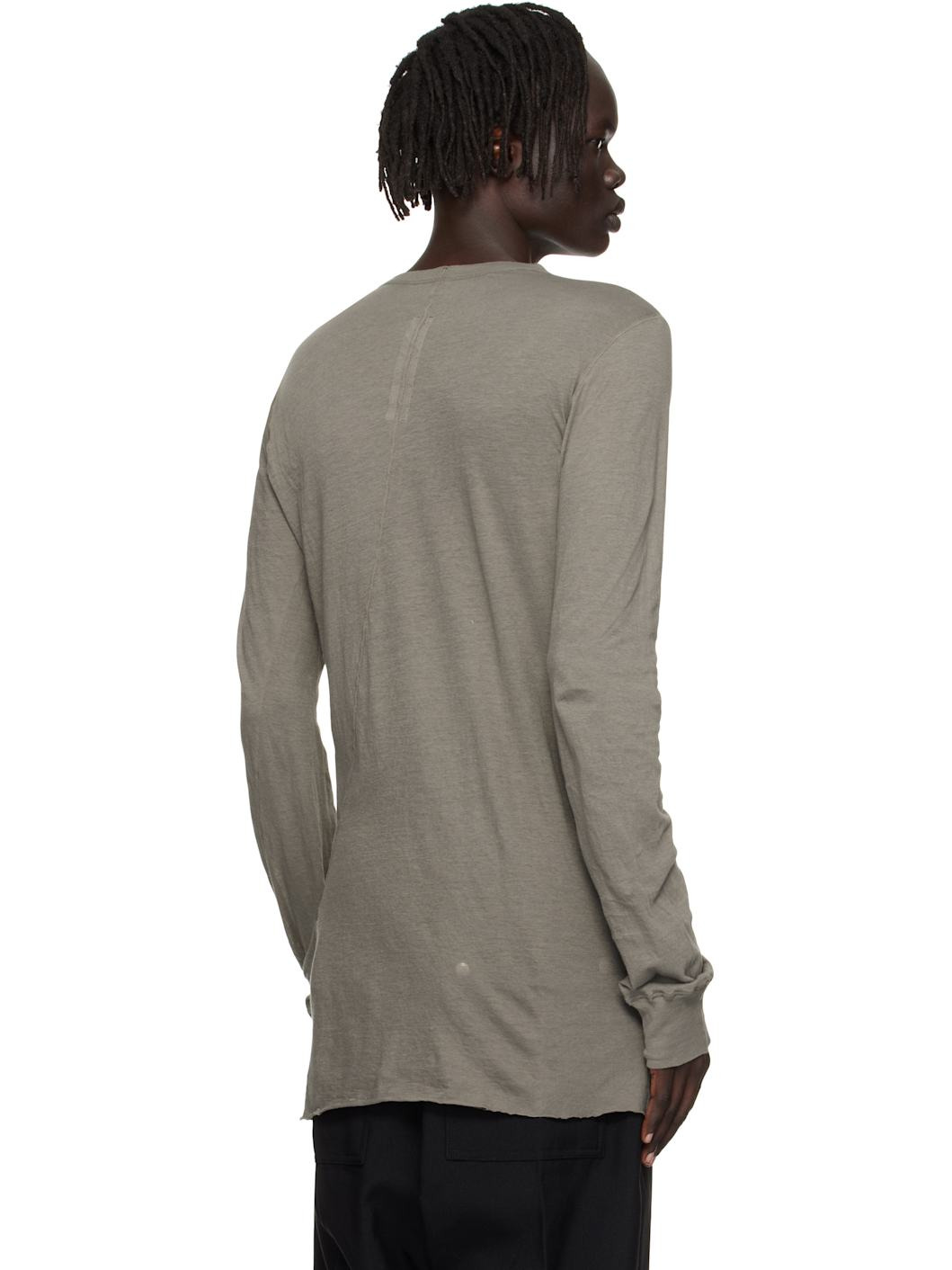 Gray Concordians Basic LS T-shirt - 3