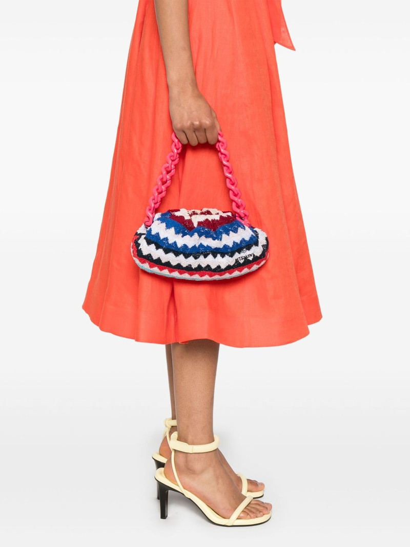 Missoni zigzag shoulder bag outlook