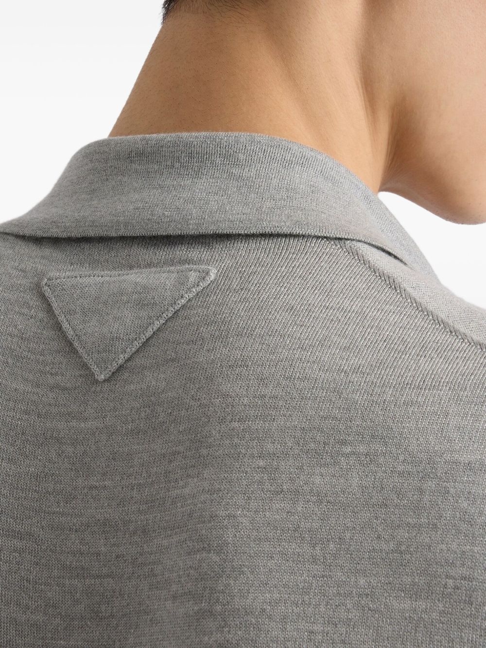 cashmere polo shirt - 6