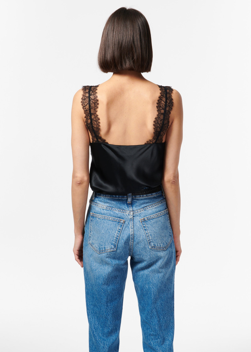 MARLO CAMISOLE BLACK 4