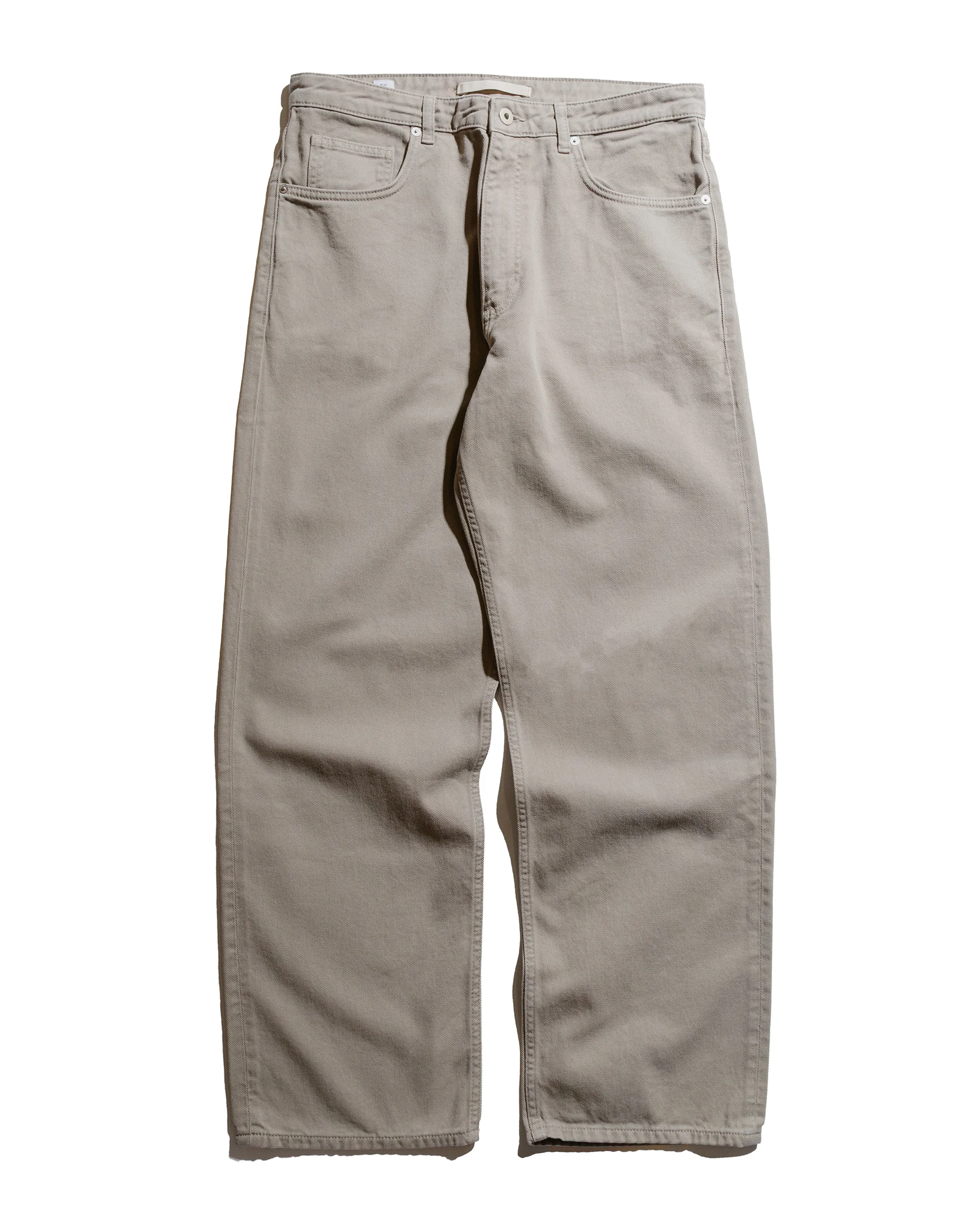 Mogens Relaxed 5 Pocket Heavy Twill Clay - 1