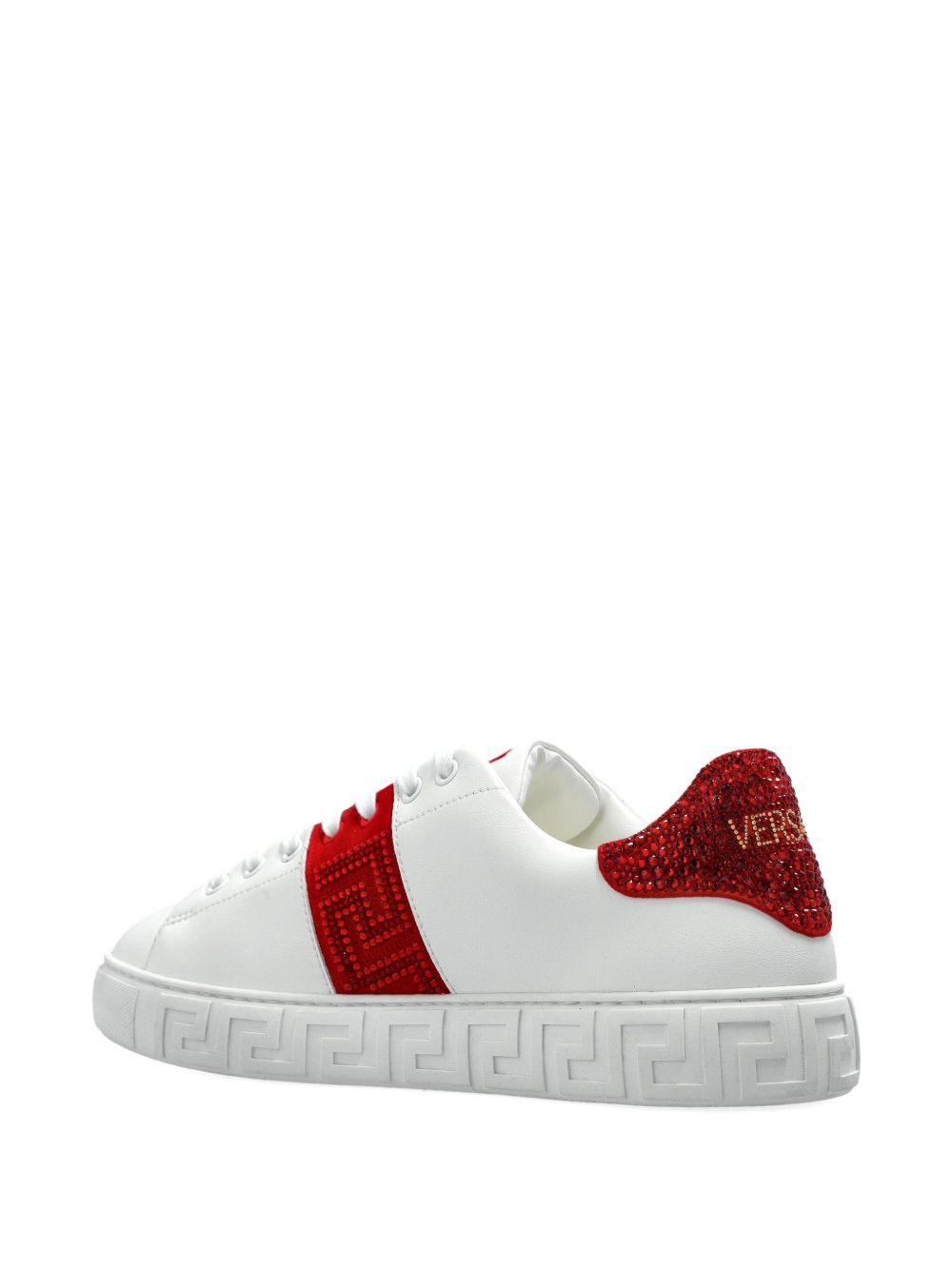 Greca embellished sneakers - 4