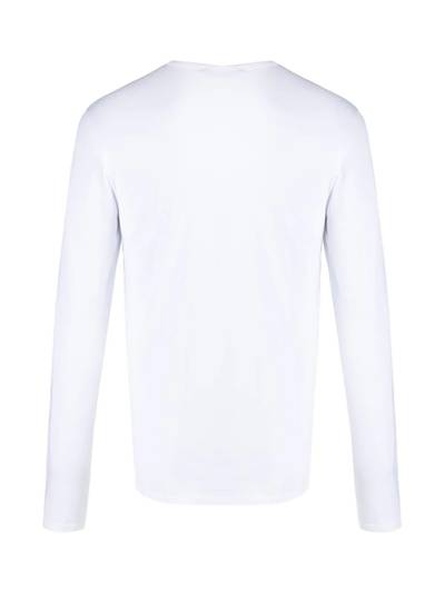 VERSACE Medusa Head long sleeves T-shirt outlook