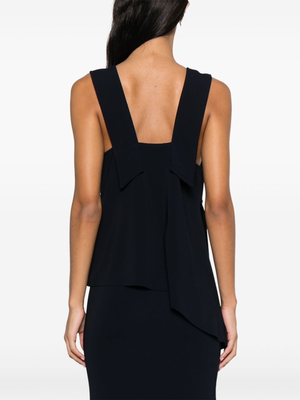 V-neck tank top - 4