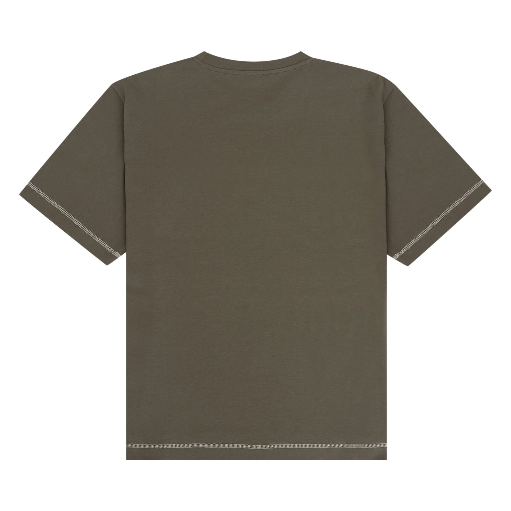 Craig Green Flatlock Stripe T-Shirt 'Olive' - 2