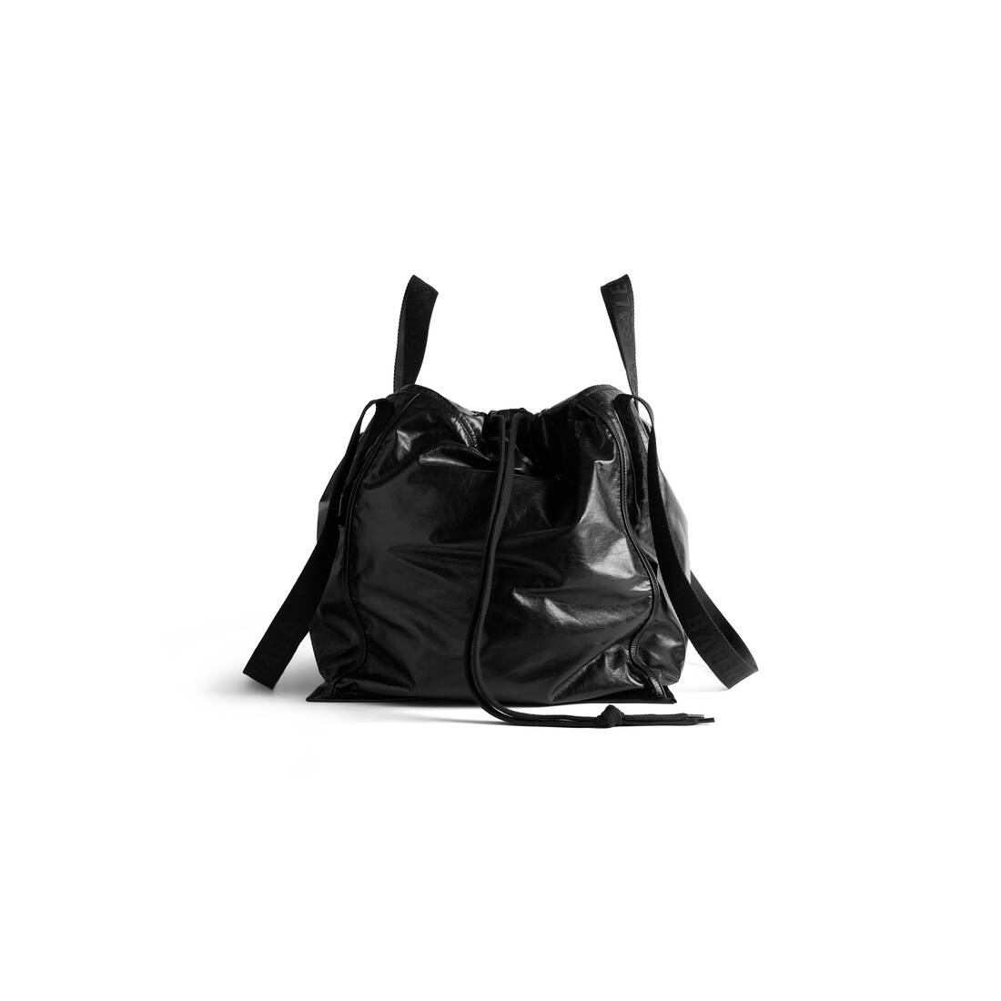 Men's Cargo Large Tote Bag in Black - 5