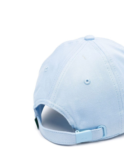 LACOSTE logo-embroidered baseball cap outlook