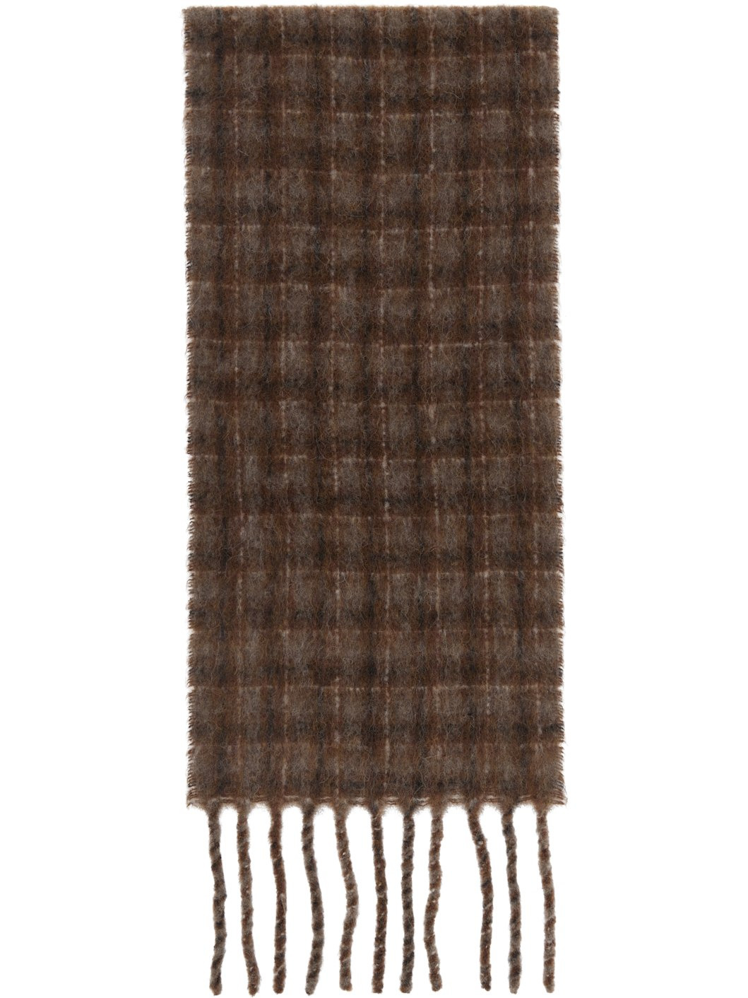 Brown Estate Scarf - 2