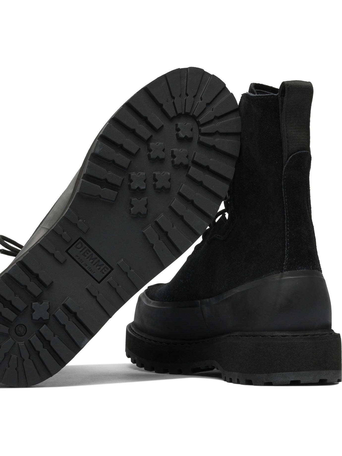 Stone Island Suede Ankle Boot - 5