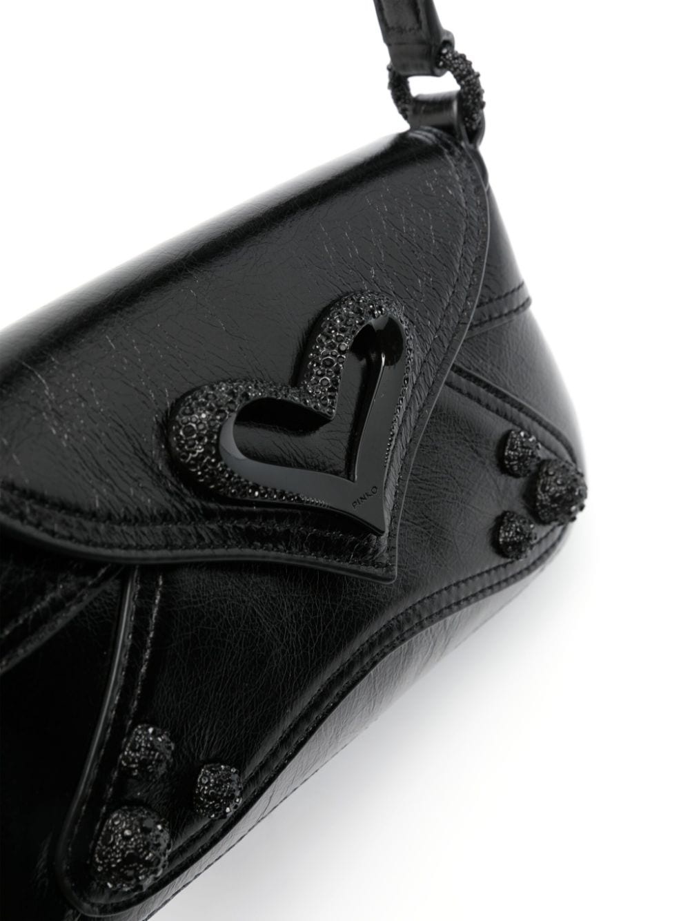 Baby 520 leather shoulder bag - 4
