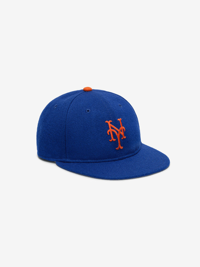 ESSENTIALS New York Mets Wool Retro Crown 59FIFTY Fitted Cap outlook