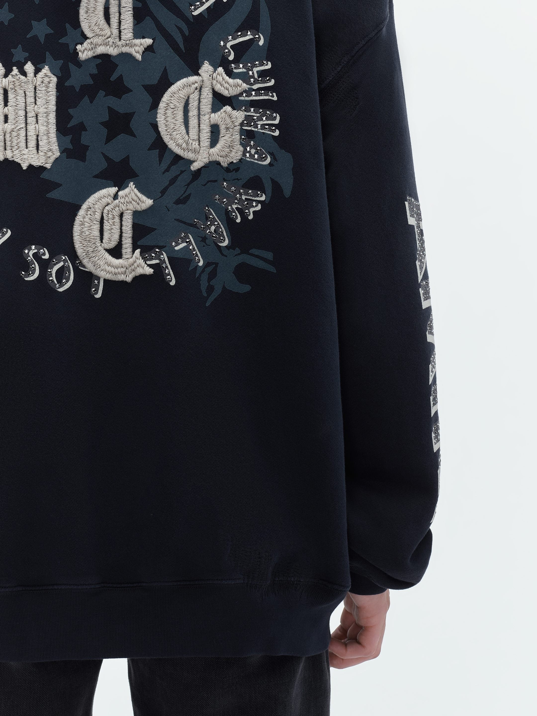 TGCW CRYSTAL EAGLE HOODIE - 9