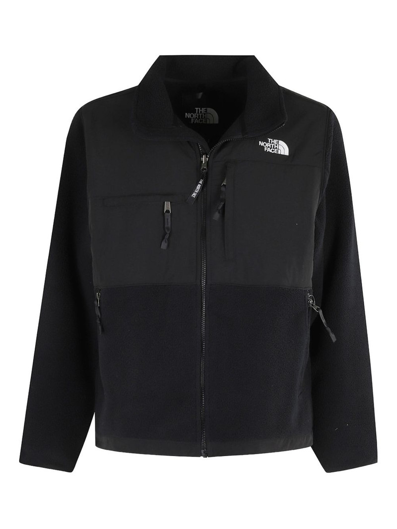 The North Face fleece panelled jacket outlook