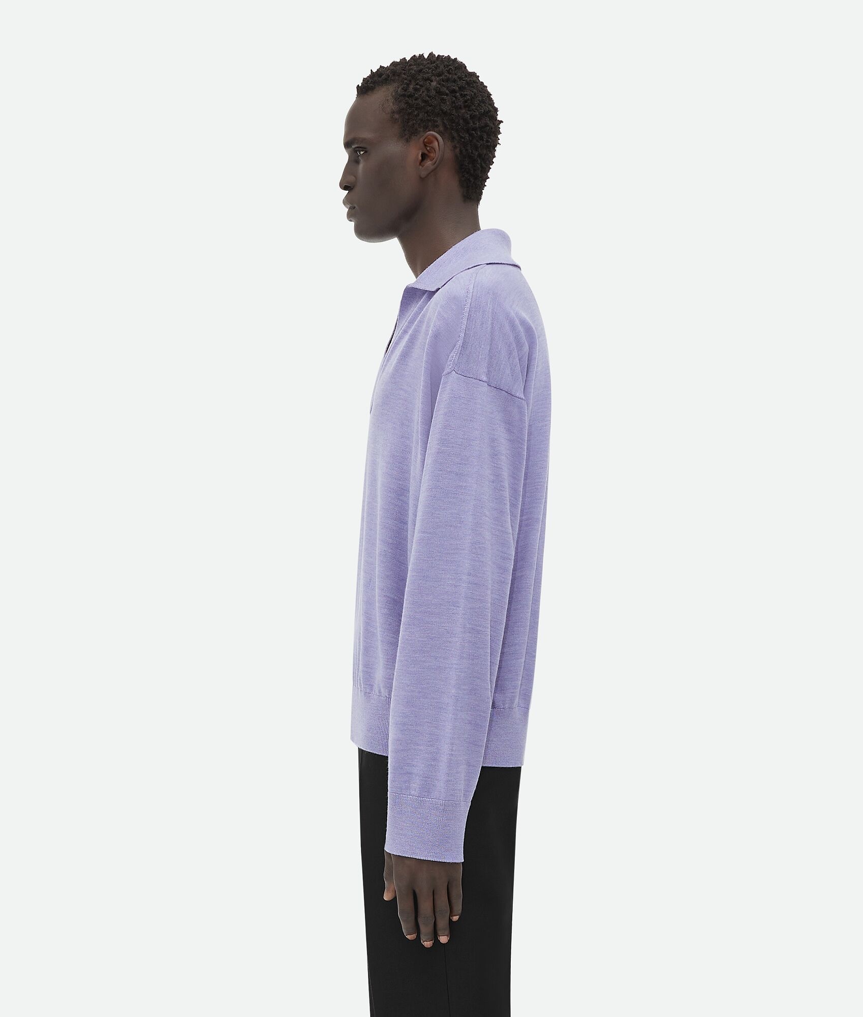 Light Wool Polo - 2